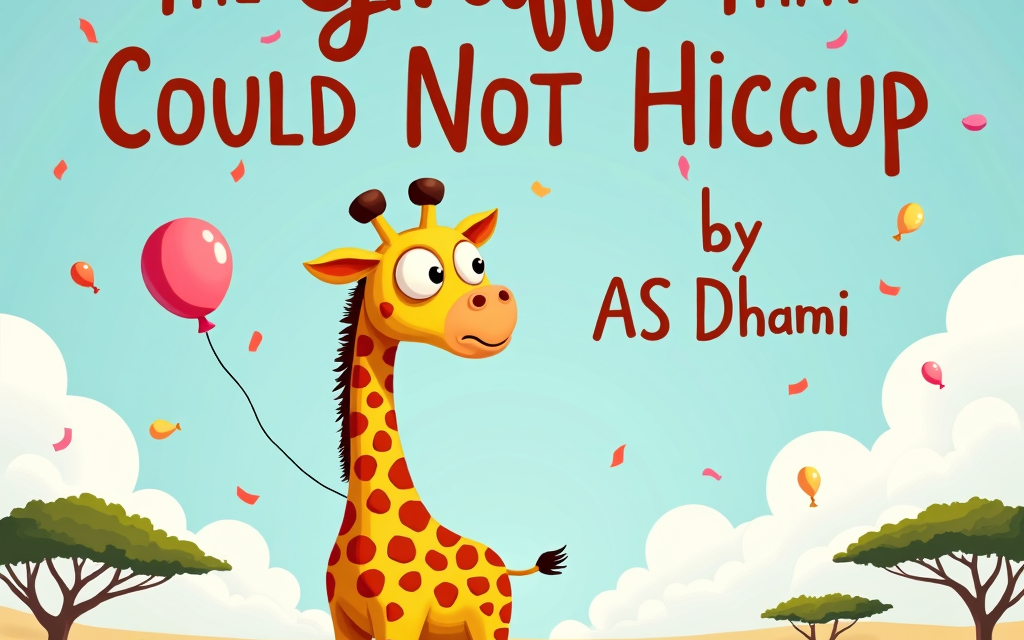Why “The Giraffe That Could Not Hiccup” Is the Next Must-Have in Your Toddler’s Library