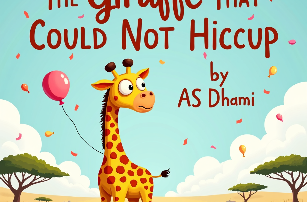 Why “The Giraffe That Could Not Hiccup” Is the Next Must-Have in Your Toddler’s Library