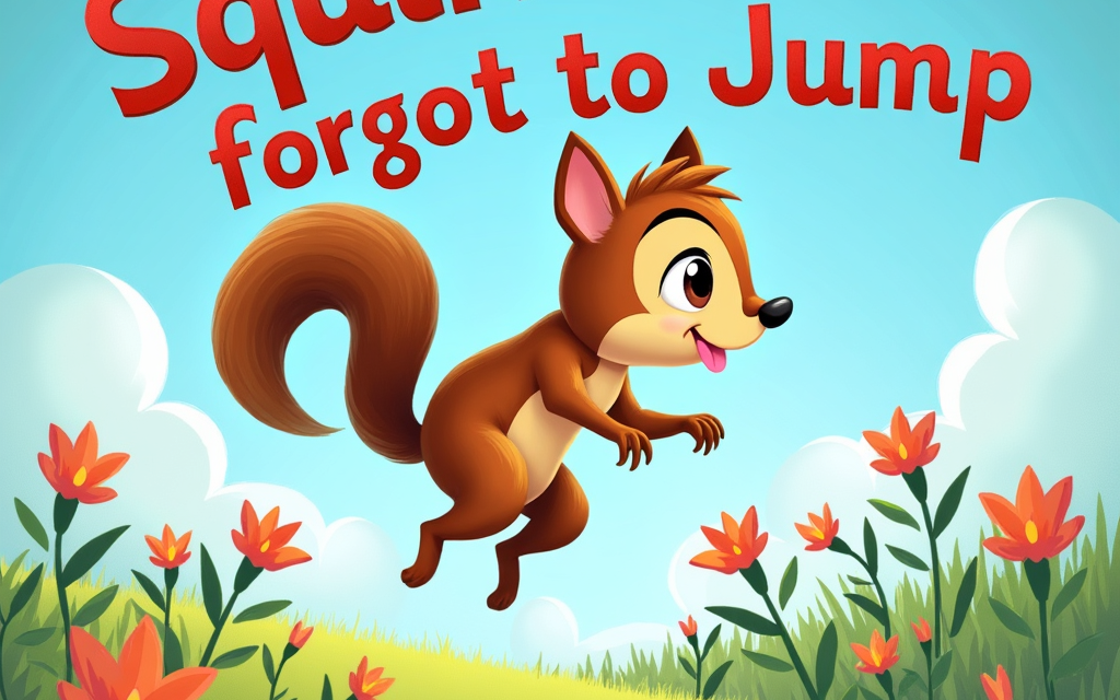 Why The Squirrel Who Forgot to Jump Belongs on Your Child’s Bookshelf