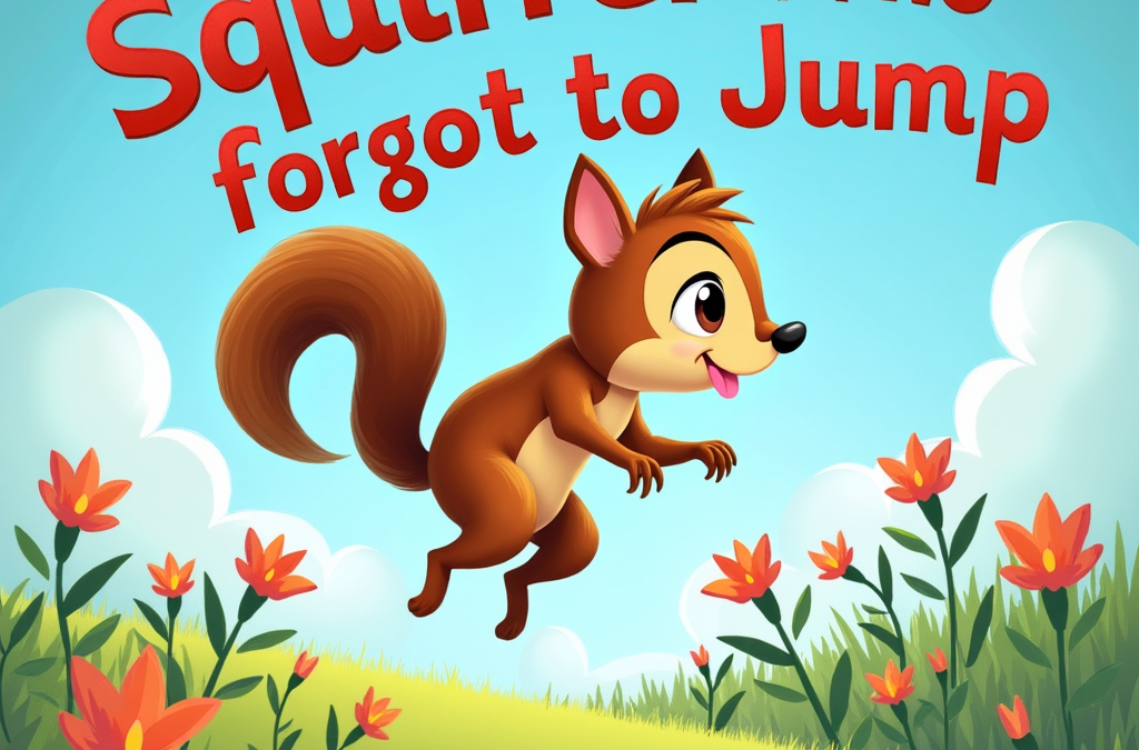 Why The Squirrel Who Forgot to Jump Belongs on Your Child’s Bookshelf