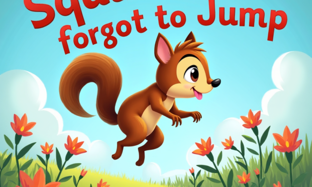 Why The Squirrel Who Forgot to Jump Belongs on Your Child’s Bookshelf