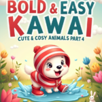 The Ultimate Guide to the Cozy Coloring Trend: Why “Bold & Easy” Kawaii Animal Books are Perfect for Everyone