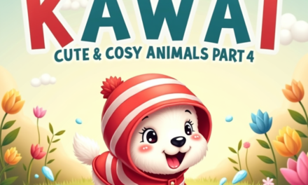 The Ultimate Guide to the Cozy Coloring Trend: Why “Bold & Easy” Kawaii Animal Books are Perfect for Everyone