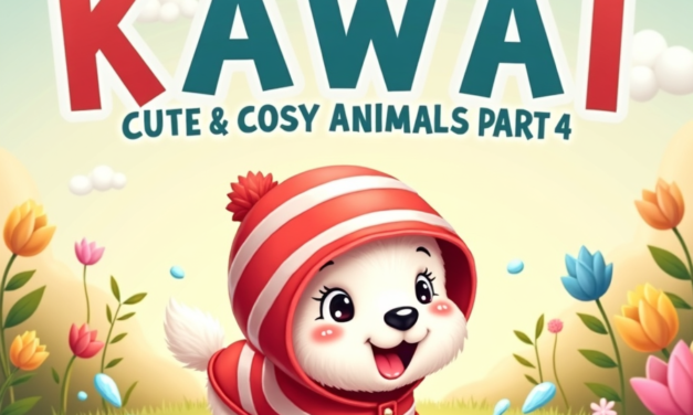The Ultimate Guide to the Cozy Coloring Trend: Why “Bold & Easy” Kawaii Animal Books are Perfect for Everyone