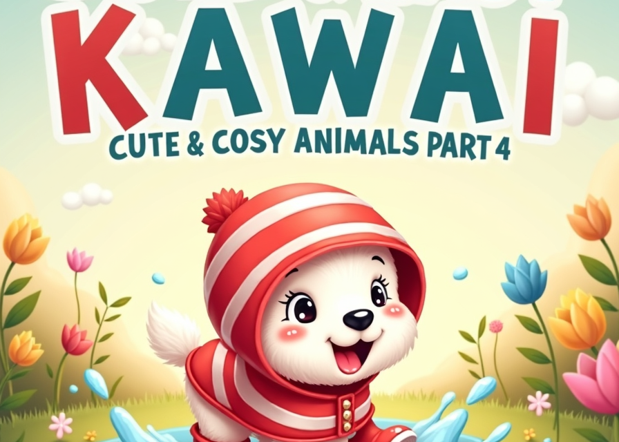The Ultimate Guide to the Cozy Coloring Trend: Why “Bold & Easy” Kawaii Animal Books are Perfect for Everyone