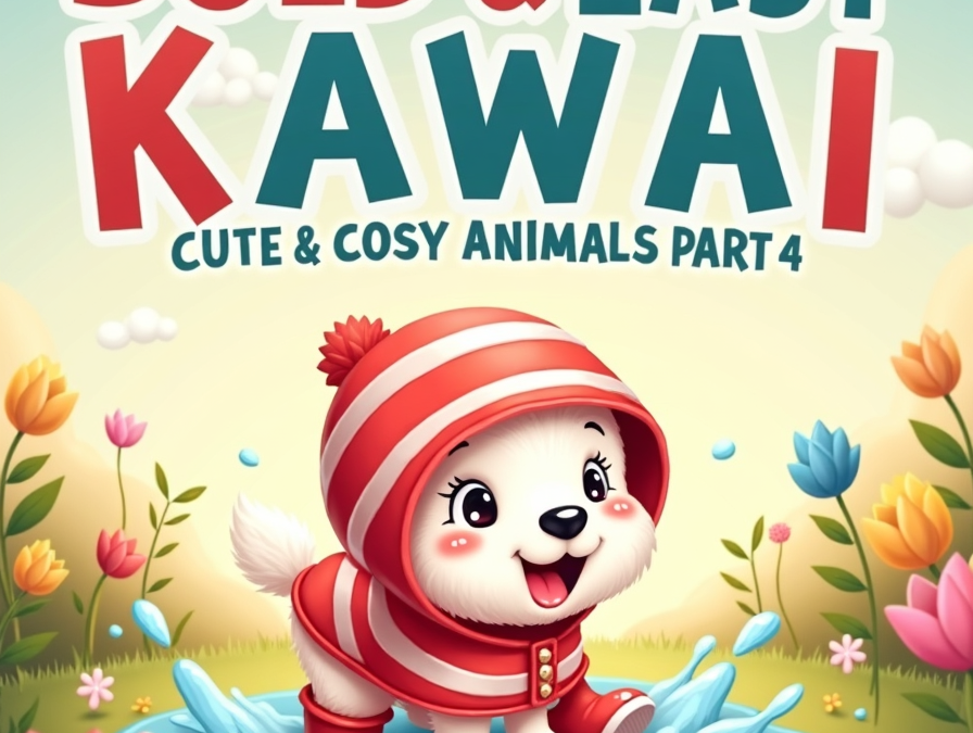The Ultimate Guide to the Cozy Coloring Trend: Why “Bold & Easy” Kawaii Animal Books are Perfect for Everyone