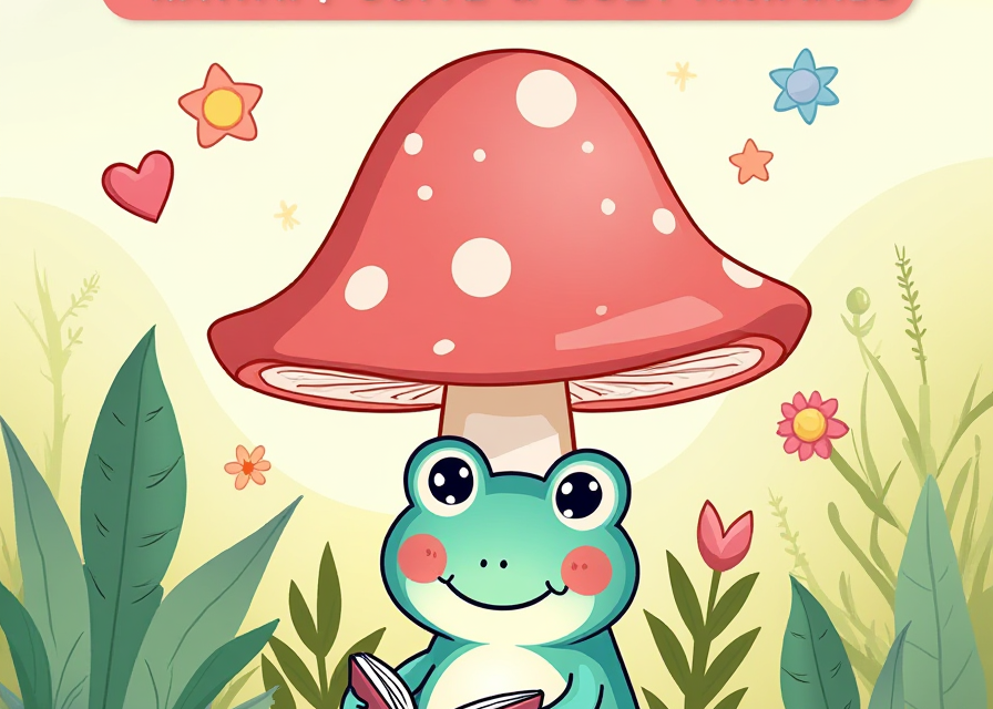 The Magic of Simplicity: Why “Bold & Easy” Cute Animal Coloring Pages are a Game-Changer for Kids