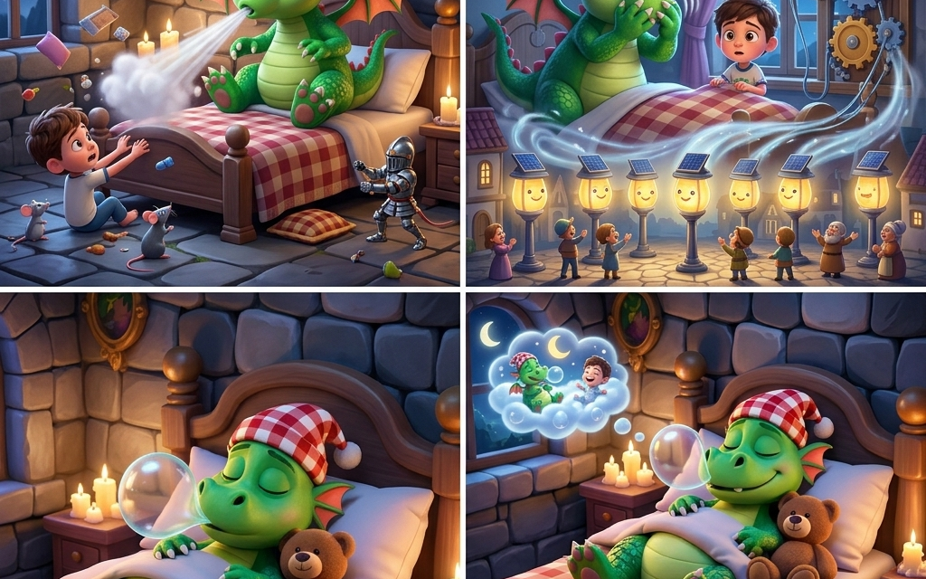 The Magic of an Interactive Children’s Storybook for Bedtime