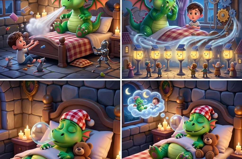 The Magic of an Interactive Children’s Storybook for Bedtime