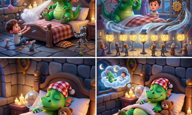 The Magic of an Interactive Children’s Storybook for Bedtime