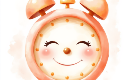 ADHD productivity clip art