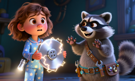 Cozy Nights and Cosmic Flights: Why ‘The Moon’s Missing Button’ Belongs on Your Child’s Bookshelf