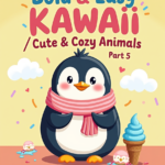 The Cozy Coloring Revolution: Why Simple, Bold Kawaii Designs Are the Ultimate Form of Stress Relief