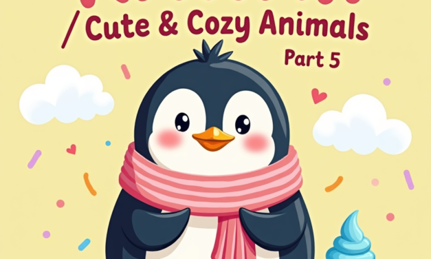 The Cozy Coloring Revolution: Why Simple, Bold Kawaii Designs Are the Ultimate Form of Stress Relief