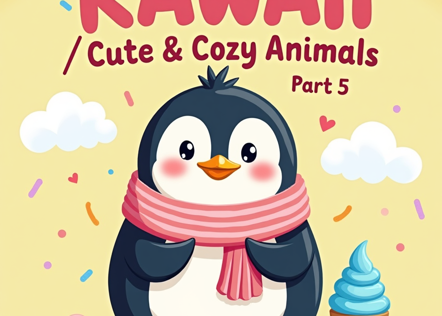 The Cozy Coloring Revolution: Why Simple, Bold Kawaii Designs Are the Ultimate Form of Stress Relief