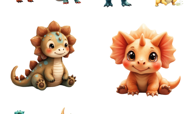 50 Watercolor Dinosaur Clipart: An Honest-Looking Review of a Must-Have Creative Collection