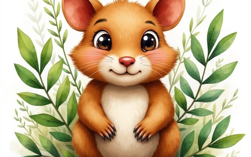 57 Whimsical Woodland Animals Clipart: A Delightful Collection for Creative Projects
