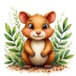 57 Whimsical Woodland Animals Clipart: A Delightful Collection for Creative Projects
